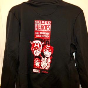 2017 Disney Super Heroes Half Marathon jacket WL